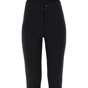 Women's Black High-Waisted Pants